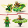 LEGO NINJAGO 71850 Lloyd kontra ziemny potwór na spinnerze - 1473533 - zdjęcie 8